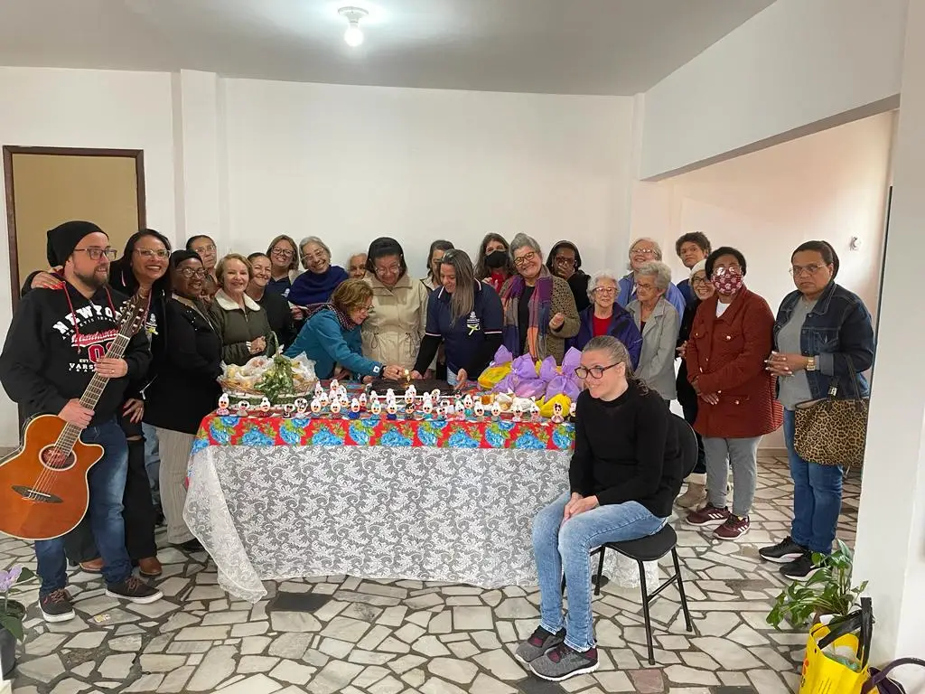 Read more about the article Desenvolvimento Social comemora Dia da Pessoa idosa com piquenique no CRAS Alto
