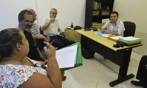 Comissão organizadora revisa minuta do Regimento Interno para a etapa municipal da 6ª Conferência Nacional das Cidades