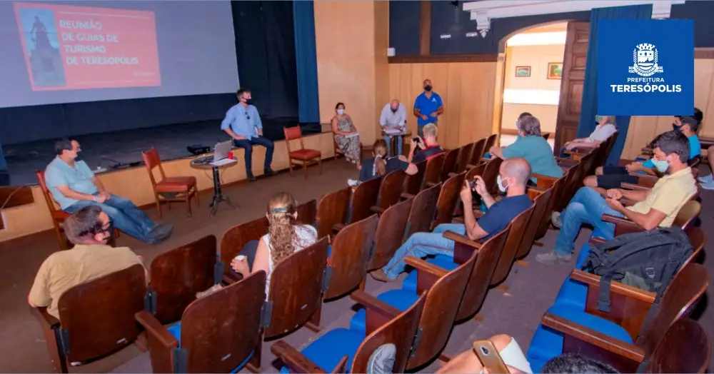 No momento, você está visualizando Guias de turismo avançam na criação de associação em Teresópolis