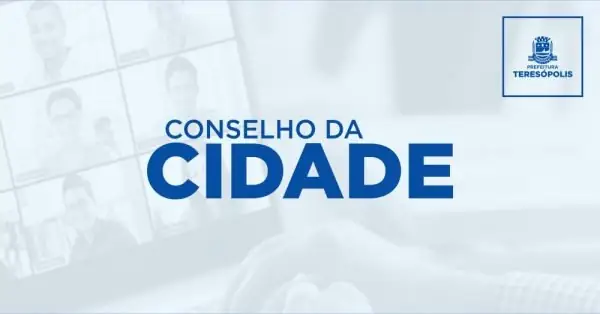 Leia mais sobre o artigo Conselho da Cidade empossa membros e elege presidente e vice-presidente até 2023