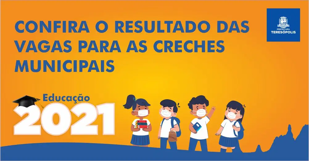 Leia mais sobre o artigo RESULTADO DAS VAGAS PARA AS CRECHES MUNICIPAIS