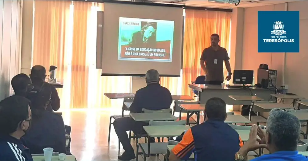 No momento, você está visualizando Agentes de trânsito da Guarda Municipal fazem curso de atualização