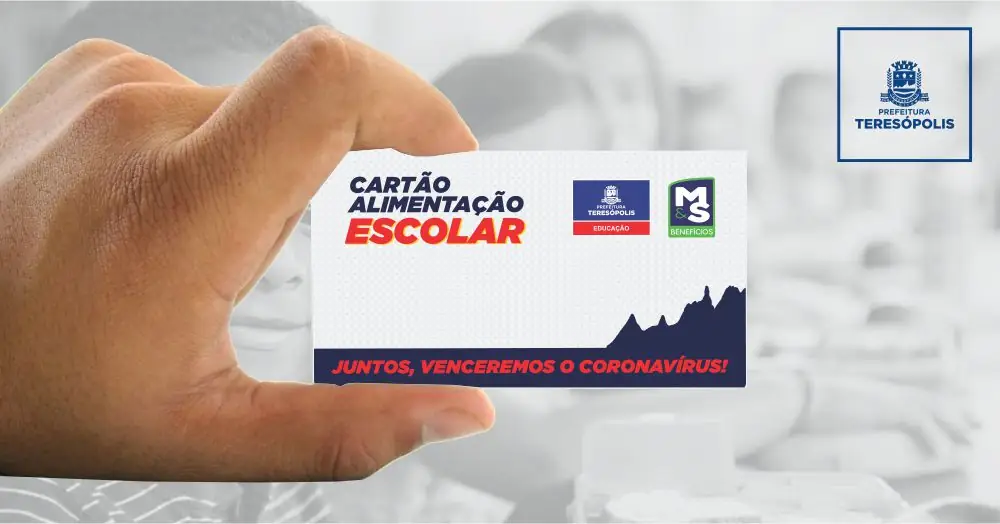 No momento, você está visualizando Prefeitura de Teresópolis recarrega cartão alimentação escolar dos alunos da Rede Municipal de Ensino