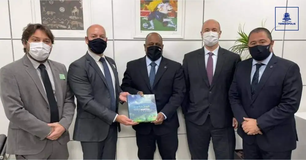 No momento, você está visualizando Prefeito Vinicius Claussen busca recursos para Teresópolis em Brasília