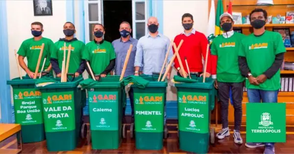 Leia mais sobre o artigo Prefeitura implanta o programa ‘Gari Comunitário’ em mais 5 bairros