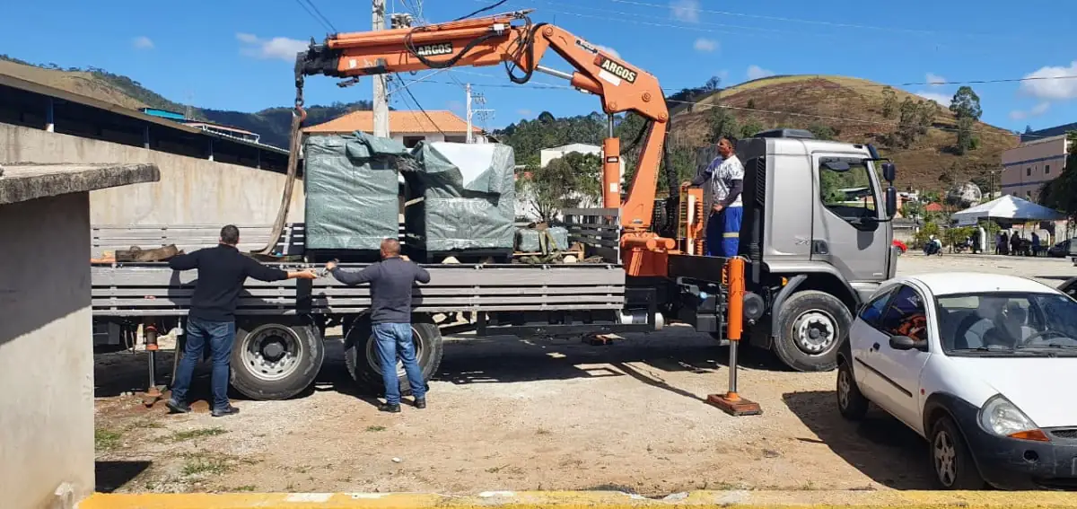 No momento, você está visualizando Unidades de Saúde Municipais recebem novos geradores de energia