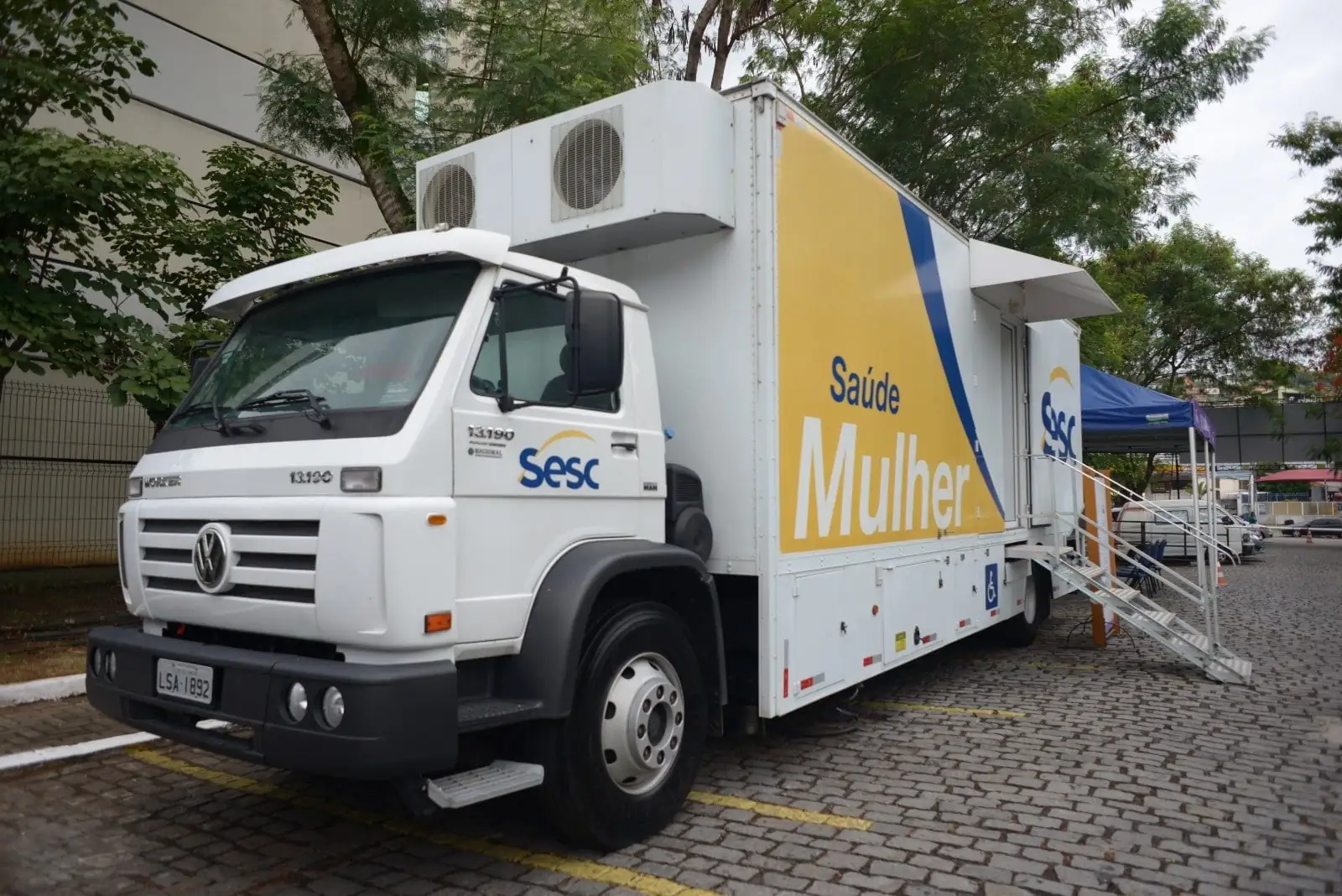 No momento, você está visualizando Unidade móvel do Sesc RJ oferecerá mamografia e Papanicolau gratuitos em Teresópolis
