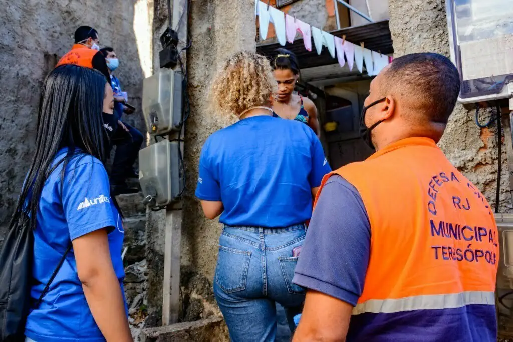 No momento, você está visualizando ‘Proteger Teresópolis’: projeto que une Defesa Civil e Unifeso faz mapeamento de riscos no Perpétuo