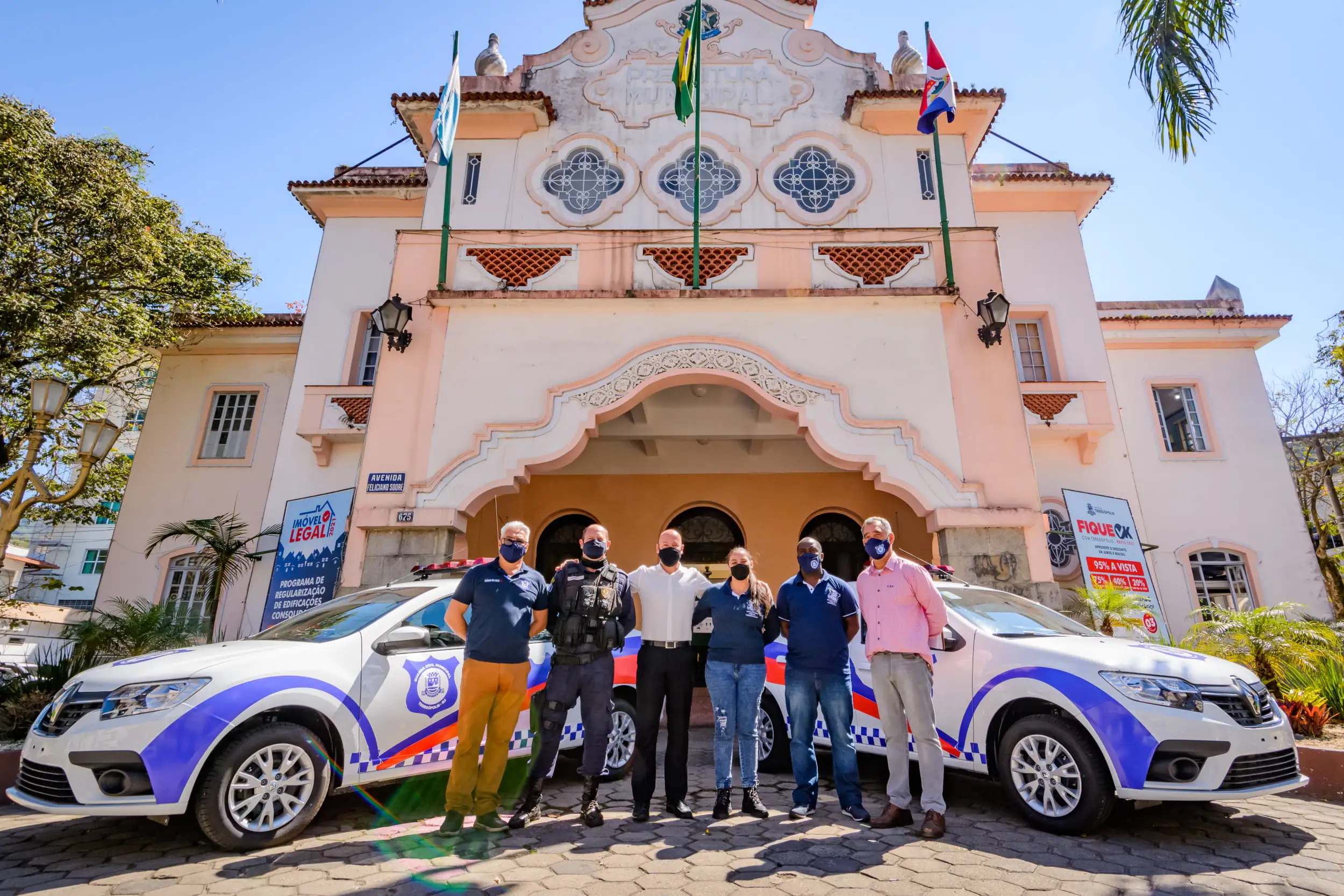 No momento, você está visualizando Prefeitura adquire mais veículos para a Guarda Civil Municipal