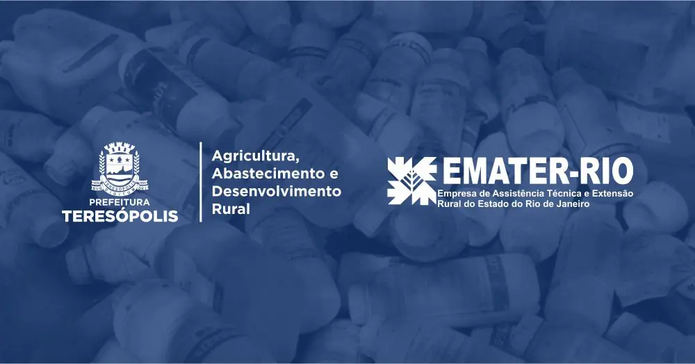 No momento, você está visualizando Recolhimento de embalagens de agrotóxico em Teresópolis acontece de 16 a 20 de agosto
