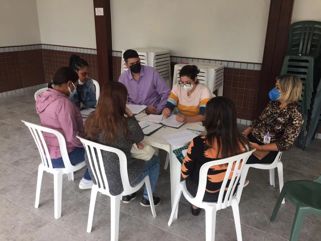 No momento, você está visualizando Núcleo de Apoio à Saúde da Família (Nasf) capacita profissionais da Atenção Primária à Saúde