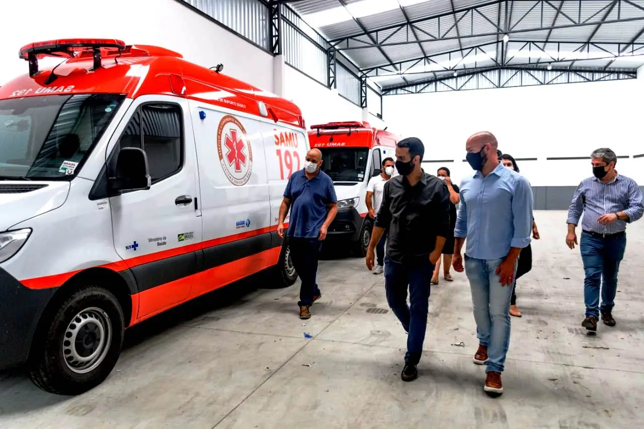 No momento, você está visualizando Secretaria de Saúde está nos preparativos finais para inauguração do SAMU e das obras do Hemonúcleo