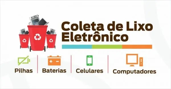 Leia mais sobre o artigo Prefeitura realiza coleta de lixo eletrônico na Granja Guarani nesta quinta-feira, 2