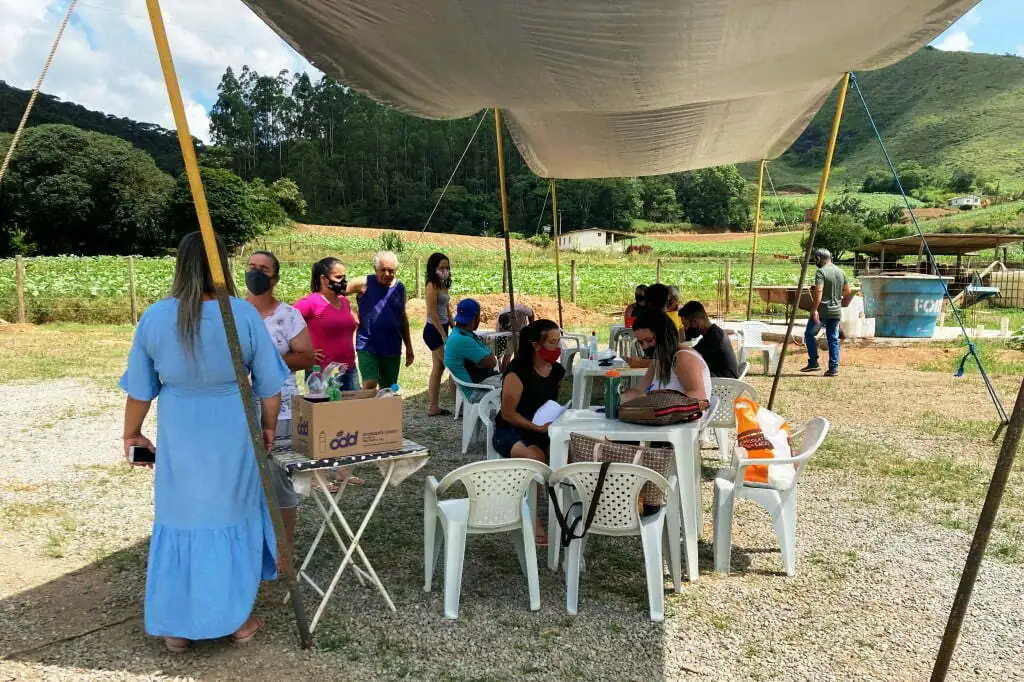 No momento, você está visualizando Ação Social organizada pelo CRAS Alto realiza 28 atendimentos em Andradas