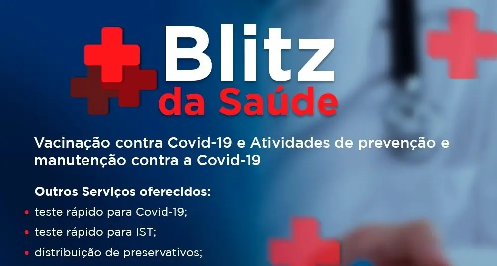 No momento, você está visualizando São Pedro recebe a “Blitz da Saúde” nos dias 20 e 27 de janeiro