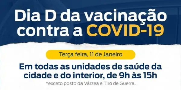 Leia mais sobre o artigo Teresópolis tem “Dia D” da vacinação contra a Covid-19 nesta terça-feira (11)