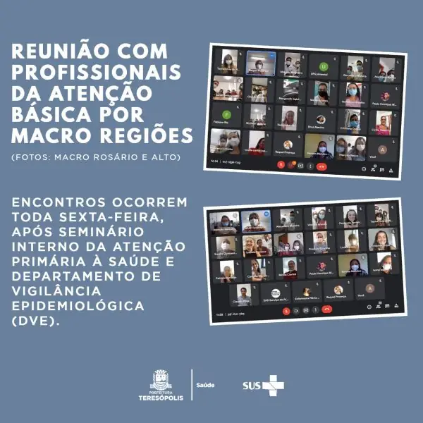 Leia mais sobre o artigo Secretaria de Saúde faz reunião com profissionais da Atenção Básica para melhorar atendimento à população