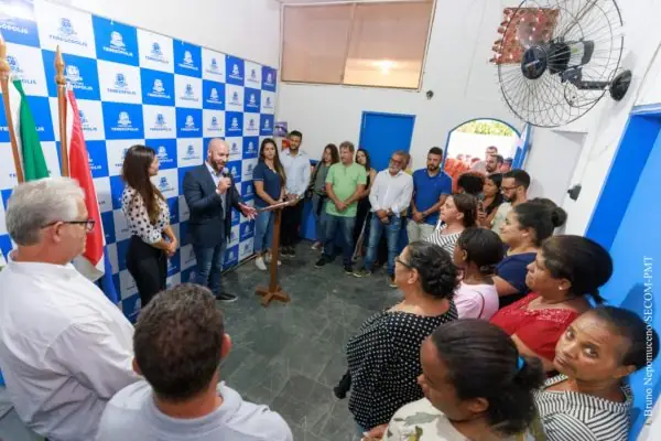 Leia mais sobre o artigo Após 11 anos fechada, após a tragédia de 2011, a gestão municipal está devolvendo para a comunidade da Granja Florestal a Creche Carinha de Anjo