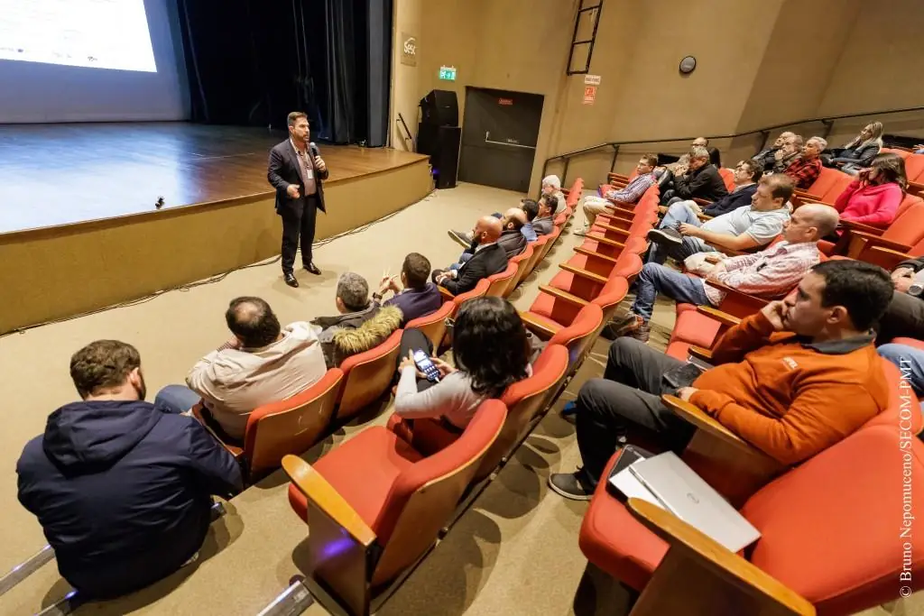 No momento, você está visualizando Encontro do ‘Pra Cima Terê’ reúne investidores do setor da indústria e logística, autoridades e técnicos do segmento