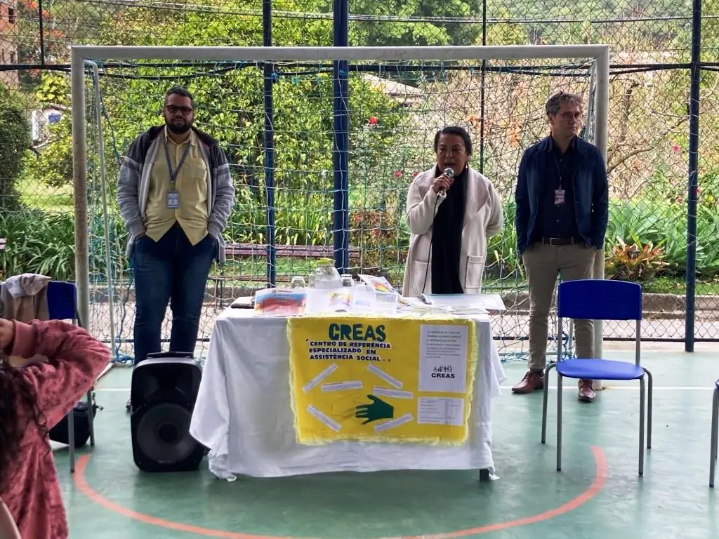 No momento, você está visualizando CREAS e Conselho Tutelar realizam palestra para os alunos do CIA José Francisco Lippi