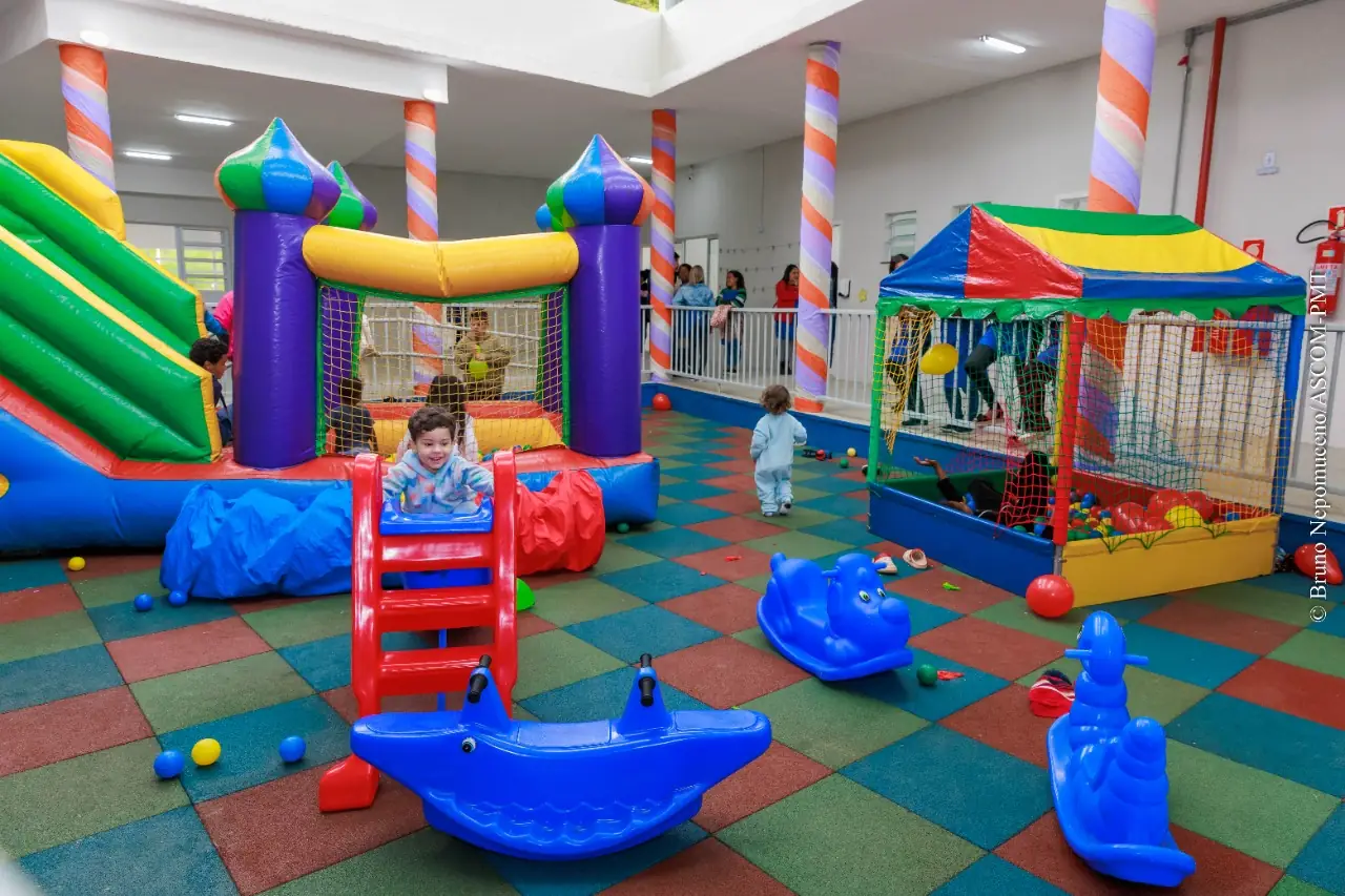 No momento, você está visualizando Creche do Parque Ermitage é inaugurada e vai atender cerca de 330 famílias