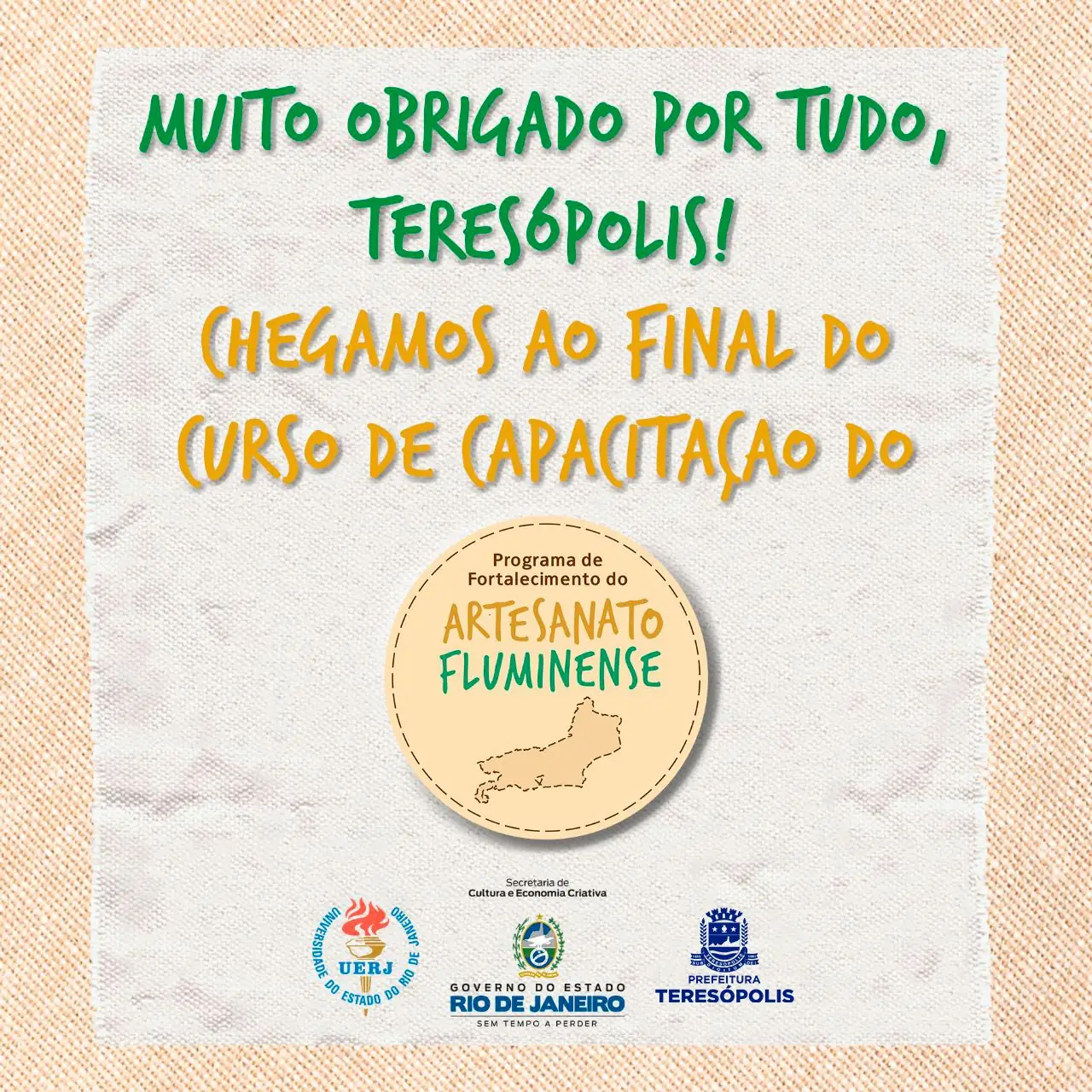 No momento, você está visualizando Programa de Fortalecimento do Artesanato Fluminense encerra curso em Teresópolis