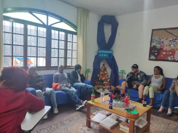 Leia mais sobre o artigo Ação social no CRAS São Pedro, lembrou o “Novembro Azul” – o Mês de Conscientização Sobre a Saúde do Homem