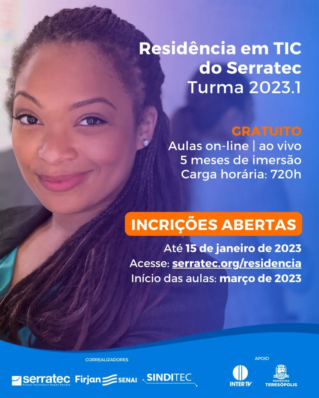 No momento, você está visualizando Abertas as inscrições para Residência em Tecnologia da Informação do Serratec