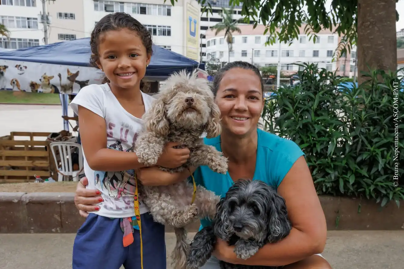 No momento, você está visualizando Campanha de vacinação antirrábica imuniza mais de 350 cães e gatos em Teresópolis
