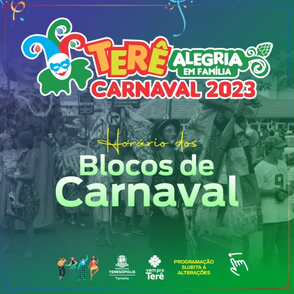 Leia mais sobre o artigo ‘Terê Alegria em Família’: Desfiles de Blocos arrastam os foliões no Carnaval de Teresópolis