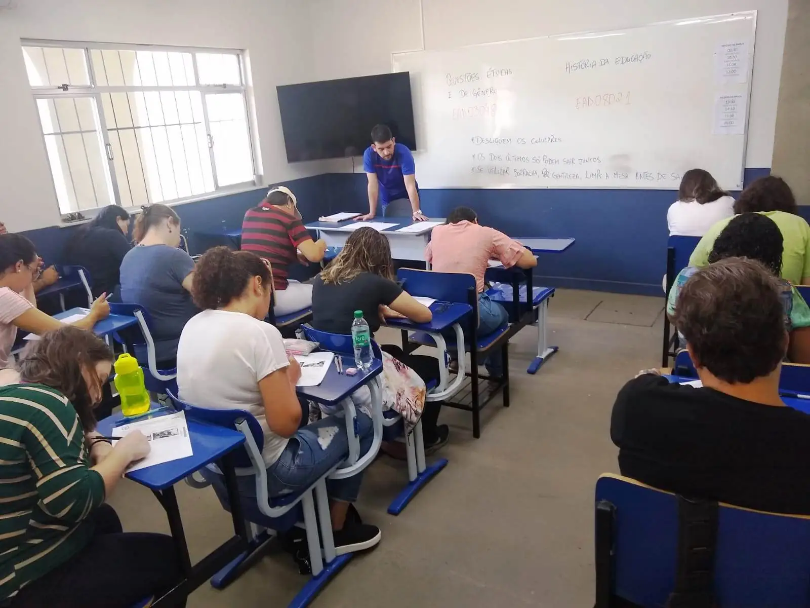 No momento, você está visualizando Cederj: Primeiro final de semana de provas presenciais aplicadas no Polo Teresópolis