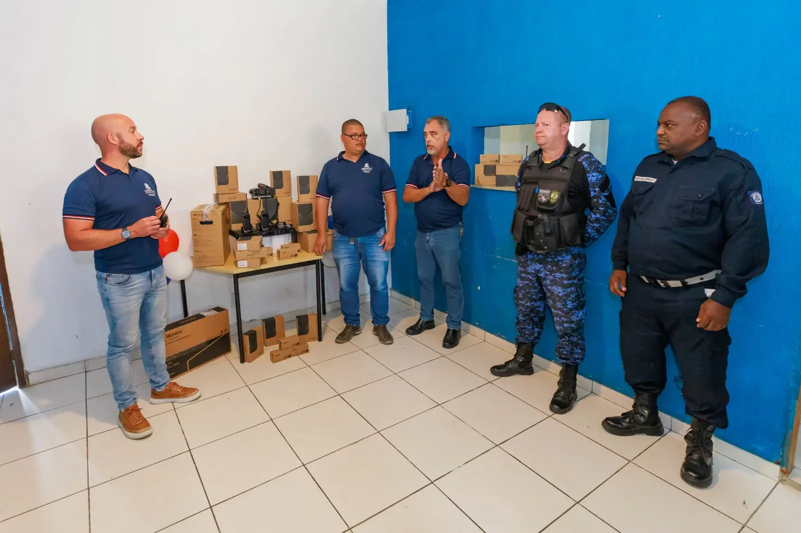 No momento, você está visualizando Rádios transmissores vão reforçar o trabalho da Guarda Municipal de Teresópolis