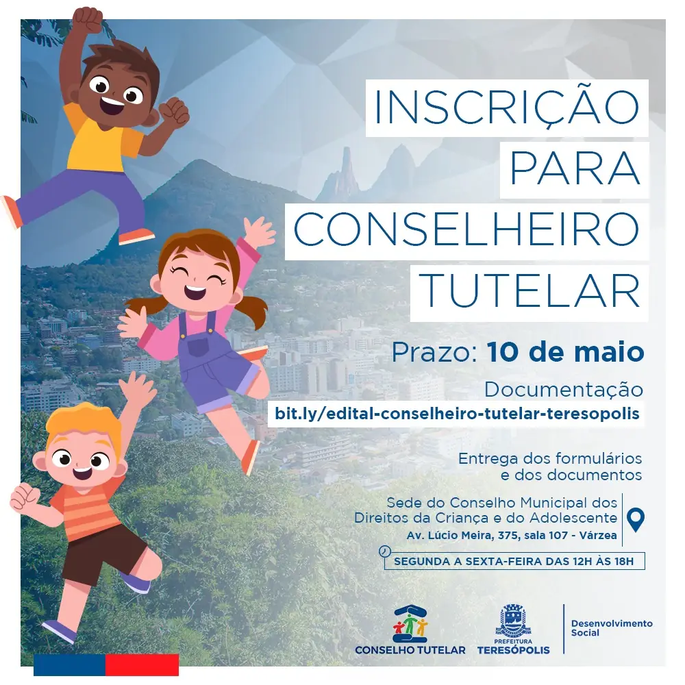 No momento, você está visualizando Abertas as inscrições para Conselheiro Tutelar