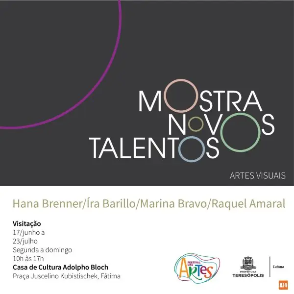 Leia mais sobre o artigo Mostra Novos Talentos movimenta a Casa de Cultura de Teresópolis