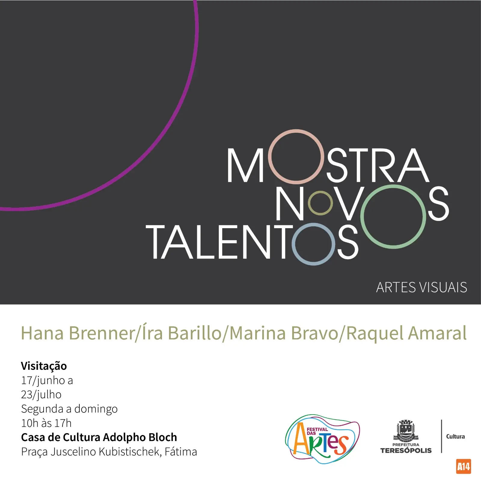 No momento, você está visualizando Mostra Novos Talentos movimenta a Casa de Cultura de Teresópolis