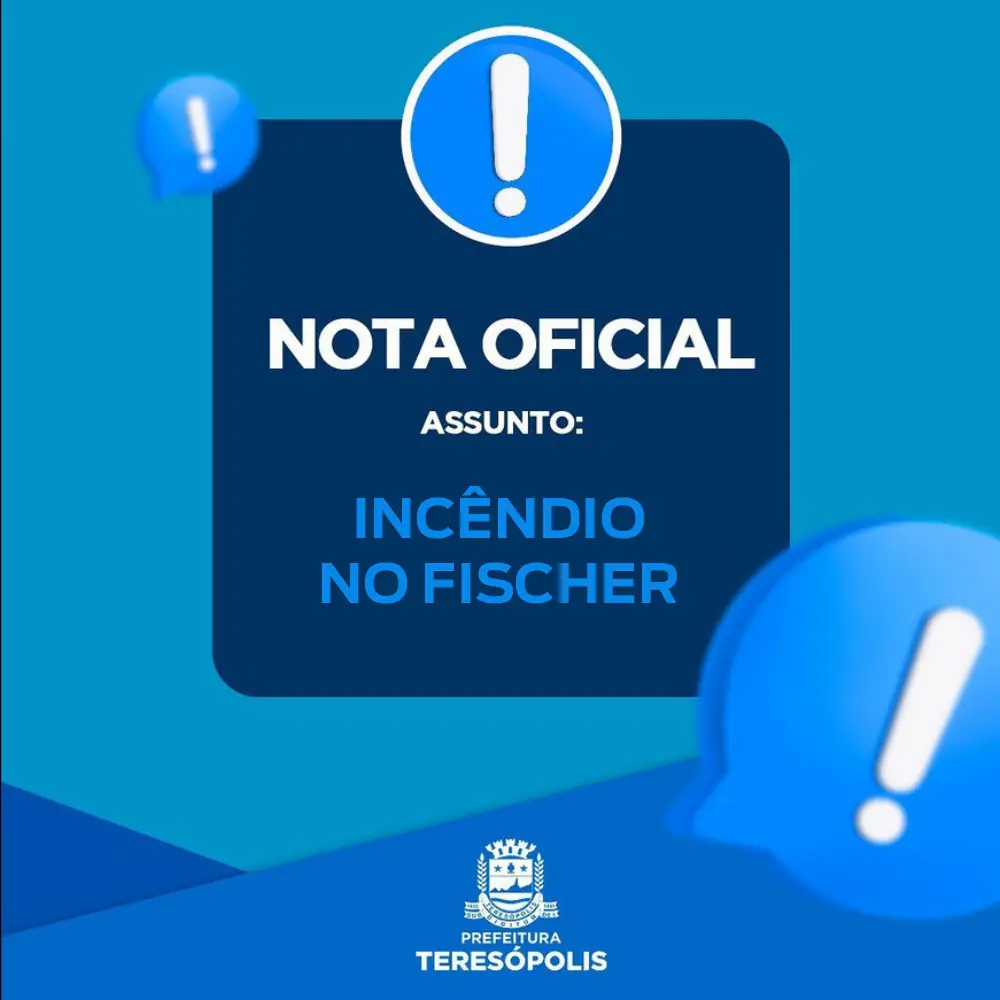 No momento, você está visualizando Nota Oficial – Incêndio no aterro sanitário