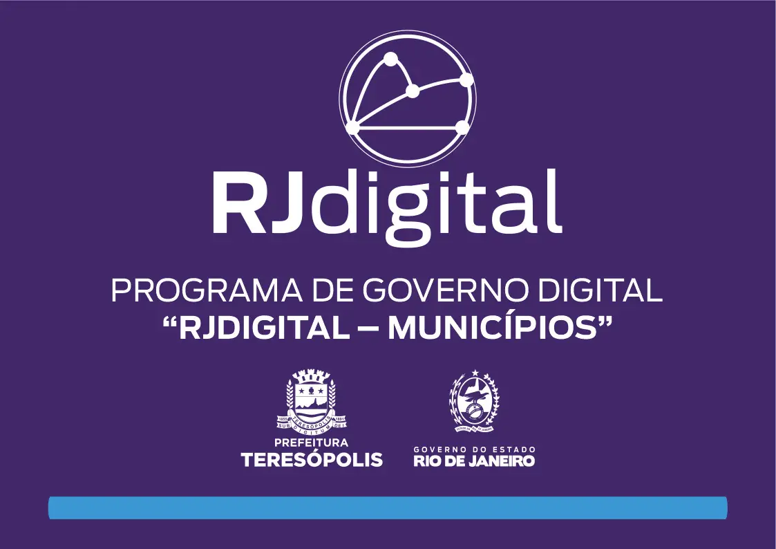 No momento, você está visualizando Teresópolis adere ao programa estadual ‘RJDIGITAL’