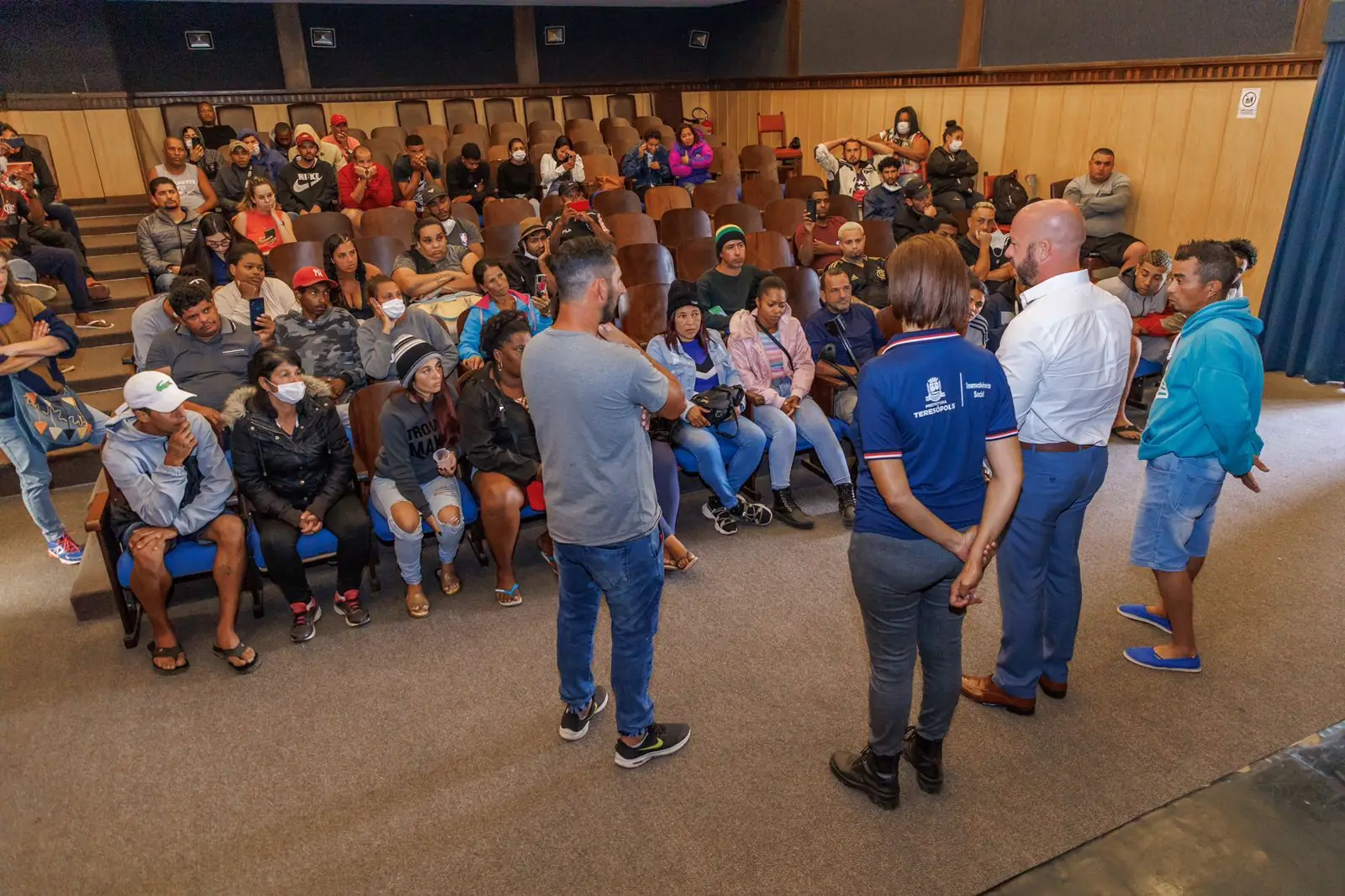 Leia mais sobre o artigo Nota oficial sobre a reunião com os catadores do Fischer