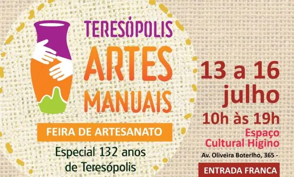 Leia mais sobre o artigo Teresópolis 132 anos: Feira de Artes Manuais tem edição ampliada no fim de semana