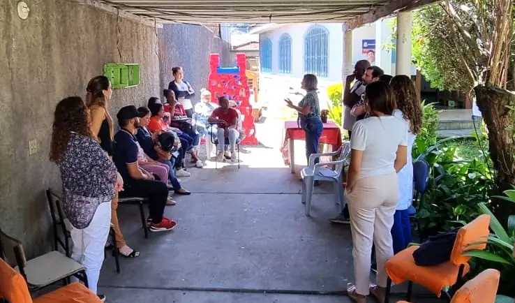 No momento, você está visualizando No melhor da idade: CRAS São Pedro debate o envelhecimento saúdável