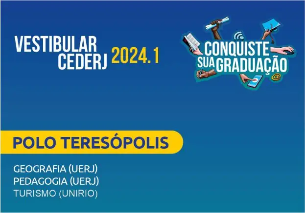 No momento, você está visualizando Polo CEDERJ Teresópolis ganha curso de Turismo da UNIRIO