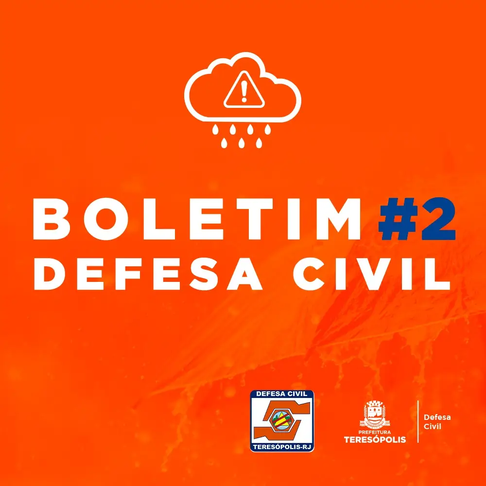 Leia mais sobre o artigo Boletim da Defesa Civil #2 – 31/10/2023 = 19h