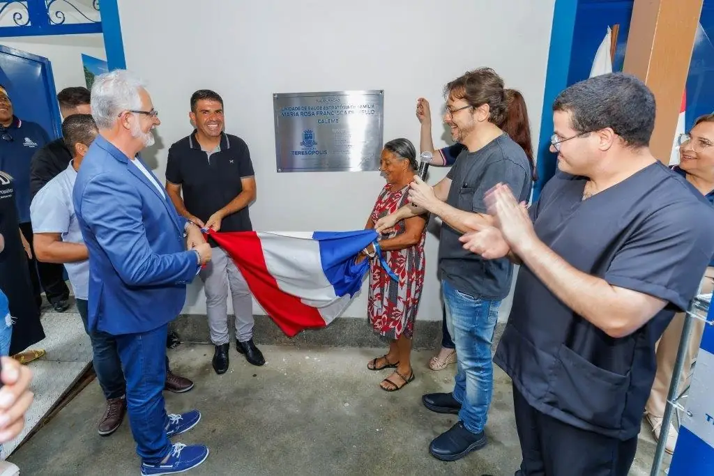 No momento, você está visualizando Prefeitura inaugura Unidade de Saúde Estratégia da Família no Caleme