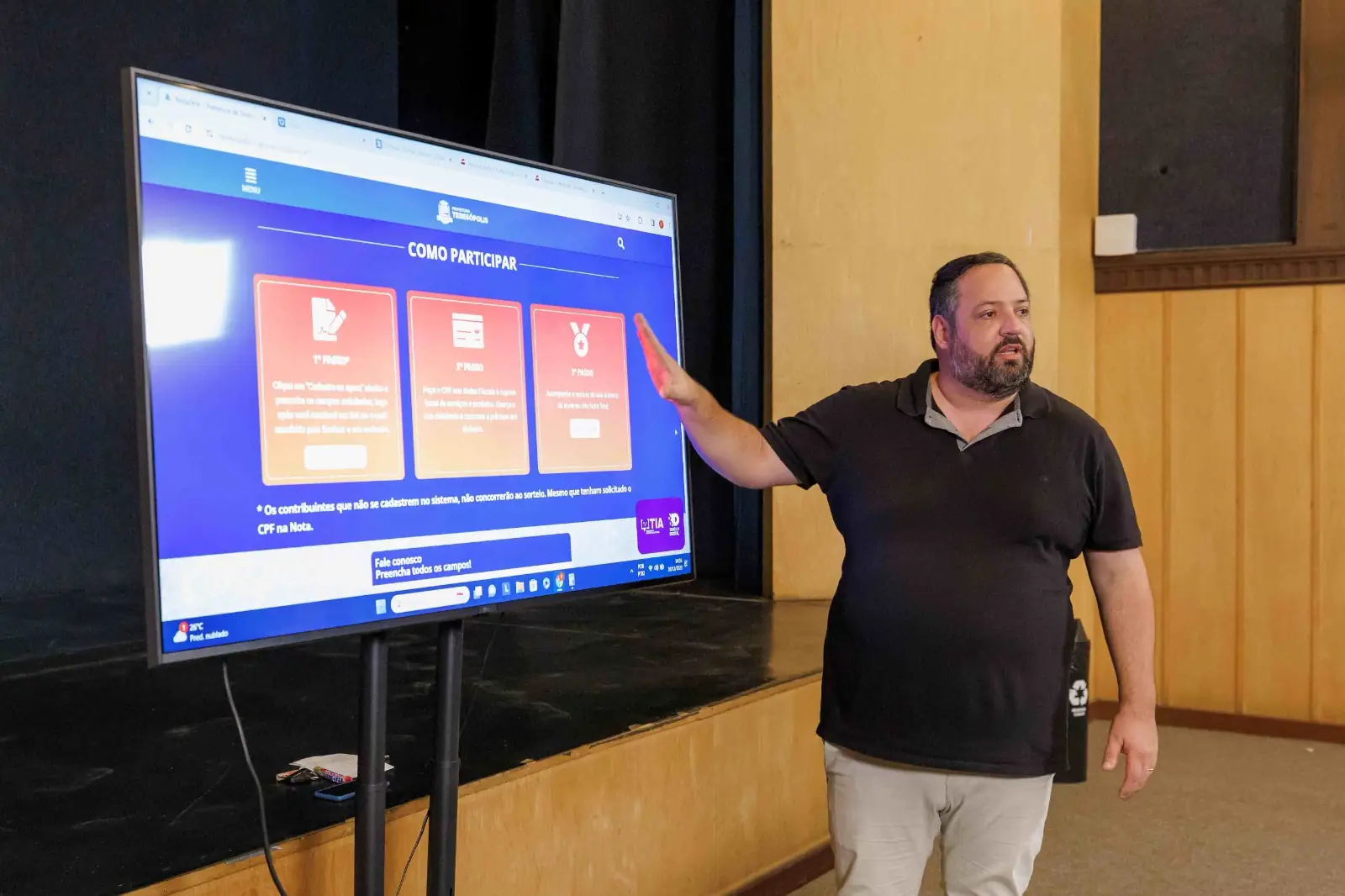 No momento, você está visualizando Nota Terê Premiada sorteia 57 números na 2ª etapa do programa municipal de educação fiscal: comissão vai aplicar os critérios de desempate para definir os 22 contribuintes que dividirão o prêmio de R$ 200 mil