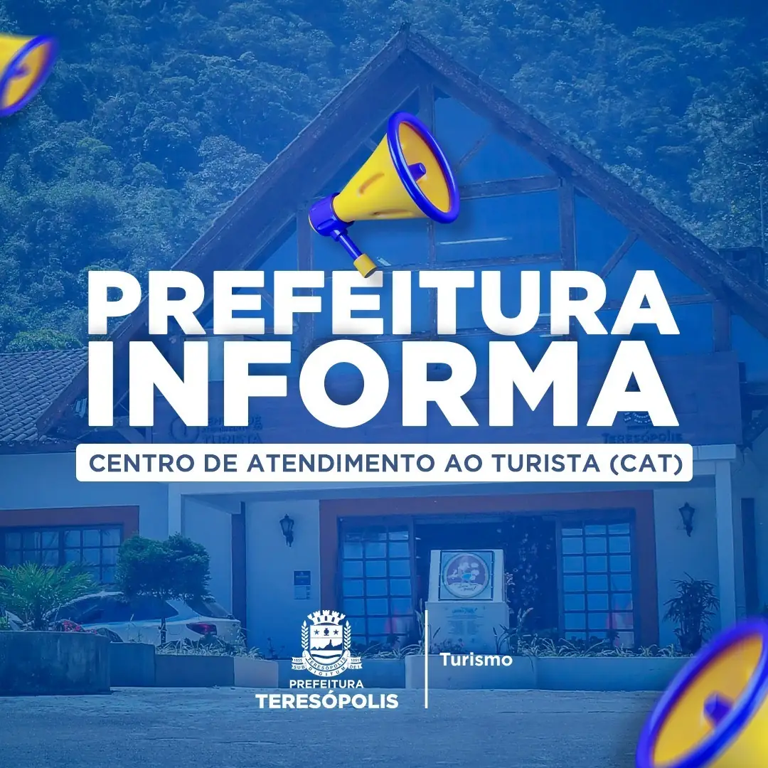 No momento, você está visualizando NOTA – Centro de Atendimento ao Turista (CAT)