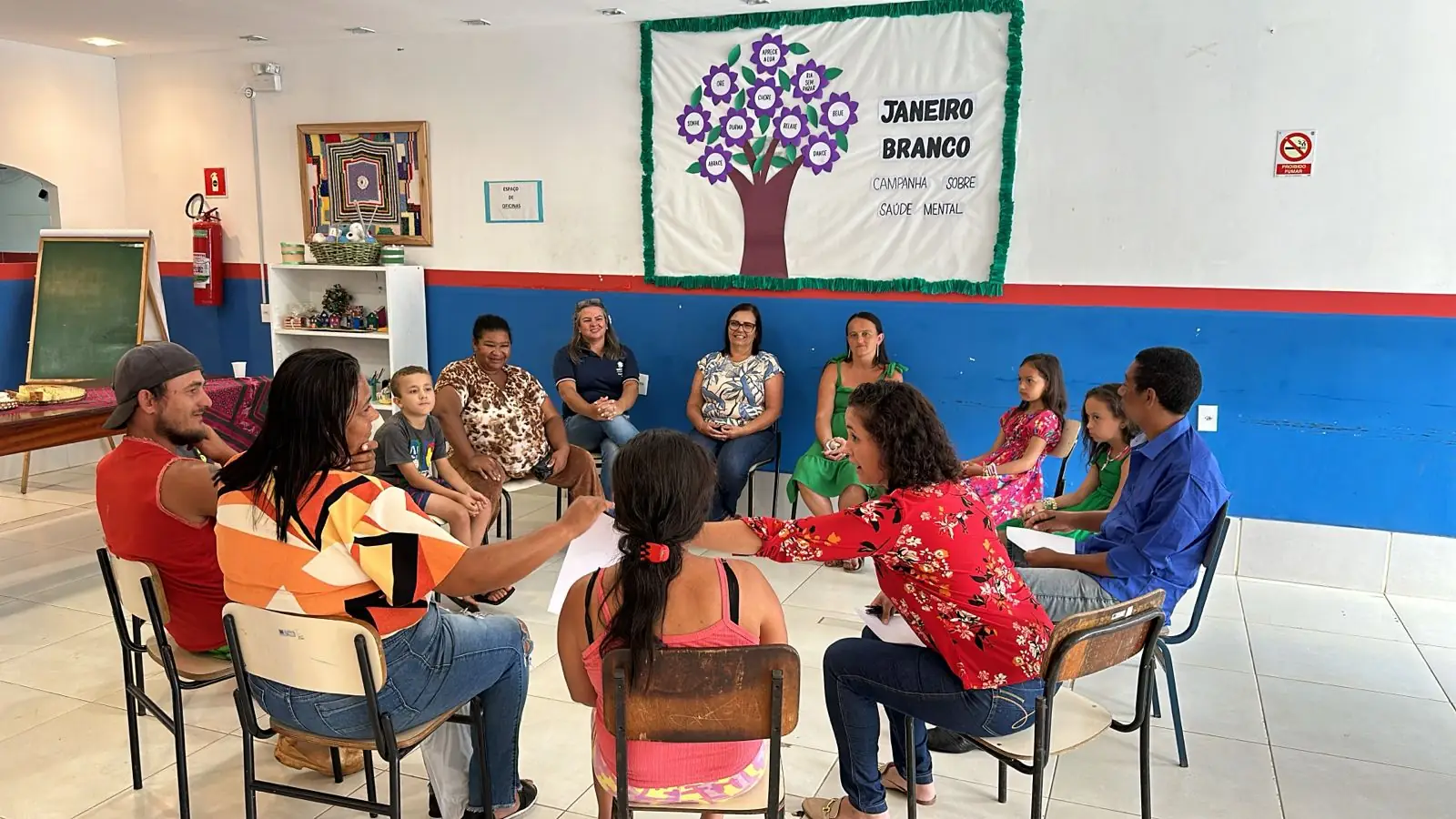 No momento, você está visualizando CRAS Bonsucesso abre programação anual de eventos com roda de conversa sobre saúde mental