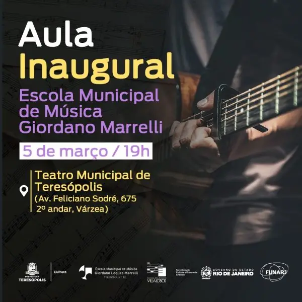 Leia mais sobre o artigo Concerto abre ano letivo na Escola Municipal de Música de Teresópolis