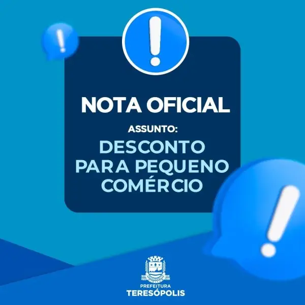 Leia mais sobre o artigo Prefeitura de Teresópolis garante junto à AGENERSA e Águas da Imperatriz 50% de desconto para pequeno comércio a partir da fatura de abril