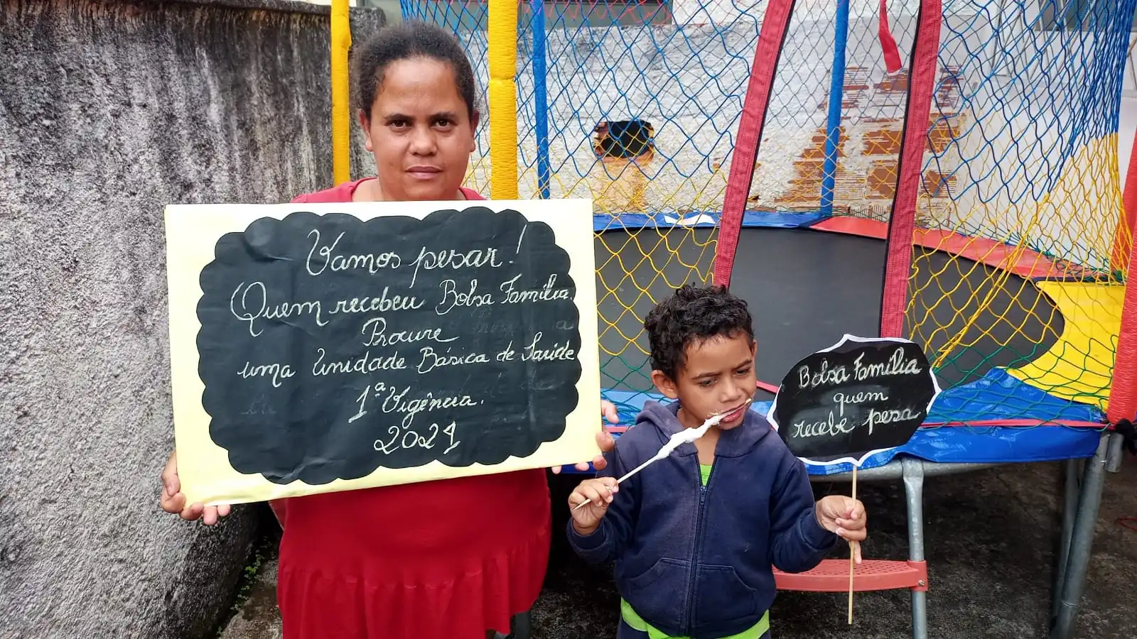 No momento, você está visualizando CRAS Meudon realiza mais de 320 atendimentos durante o dia D de pesagem do Bolsa Família