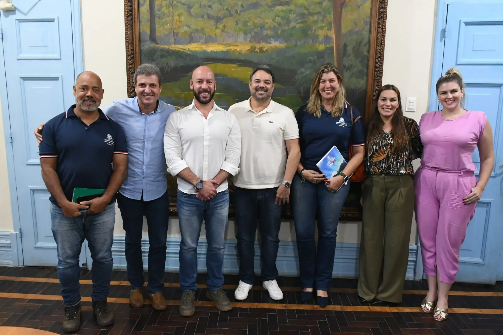 No momento, você está visualizando Turismo faz reunião de alinhamento para tratar sobre o 2º Seminário Estadual de Turismo Rural e de Aventura